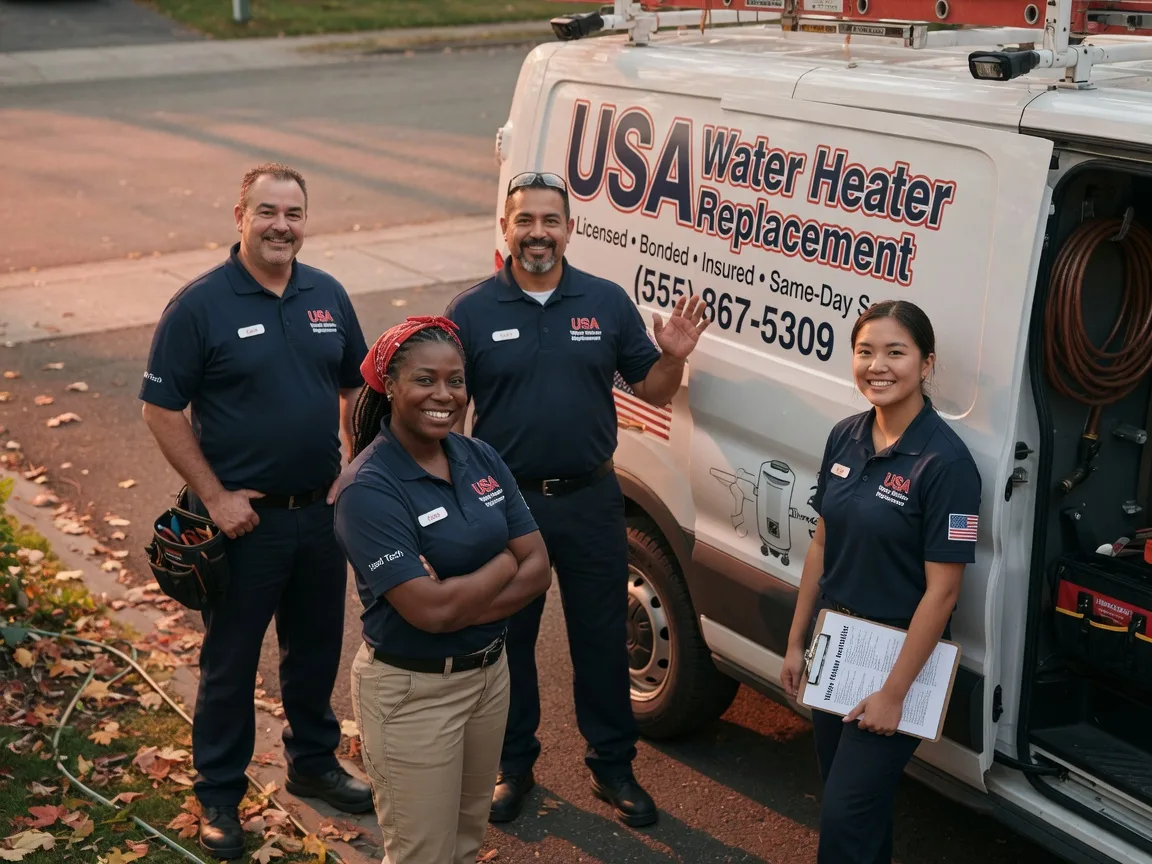 Water Heater Replacement company in Lerona, WV